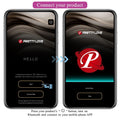 PRETTY LOVE - Casper App-styrt Vibrerende Egg