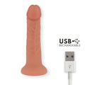 ONINDER - Bogotá Vibrerende dildo Large 9 hastigheter Naturlig 22 cm (gratis app)