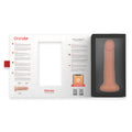 ONINDER - Bogotá Vibrerende dildo Medium 9 hastigheter Naturlig 20 cm (gratis app)