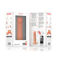 ONINDER - Bogotá Vibrerende dildo Small 9 hastigheter Naturlig 17,5 cm (gratis app)