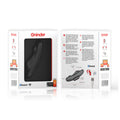 ONINDER - Manila Oppladbar trusevibrator 9 hastigheter (gratis app)