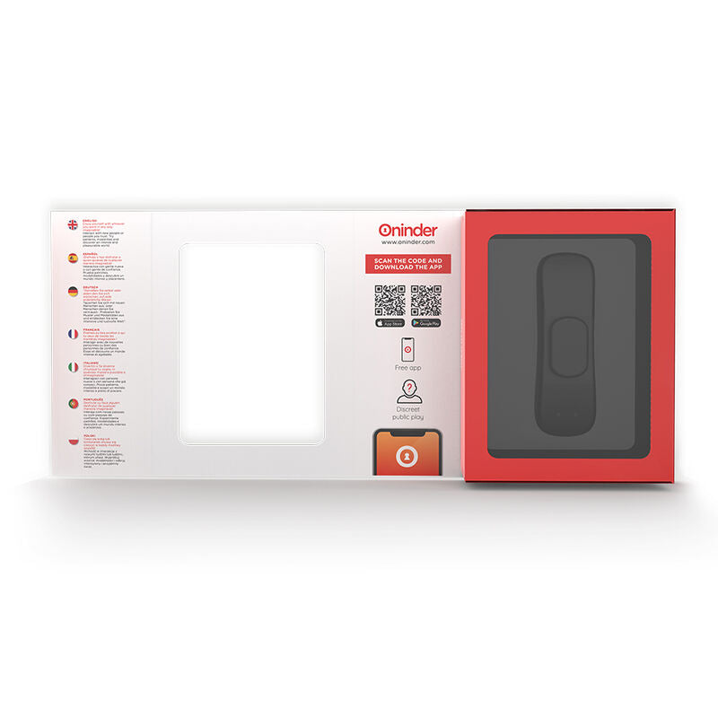 ONINDER - Manila Oppladbar trusevibrator 9 hastigheter (gratis app)