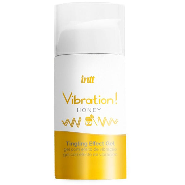 INTT - Liquid Vibrator Stimuleringsgel Honning 15 ml