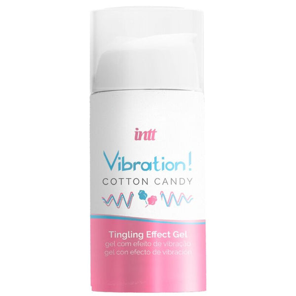 INTT - Liquid Vibrator Stimuleringsgel Sukkerspinn 15 ml