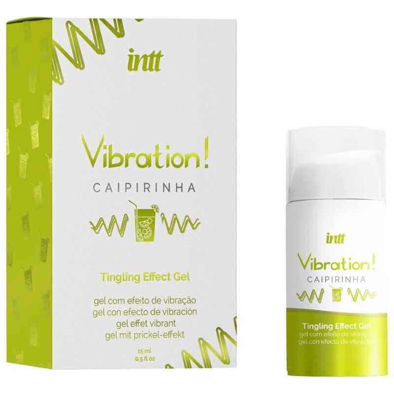 INTT - Liquid Vibrator Stimuleringsgel Caipirinha 15 ml