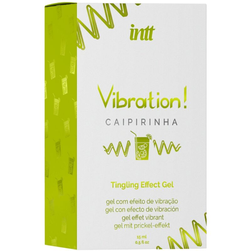 INTT - Liquid Vibrator Stimuleringsgel Caipirinha 15 ml