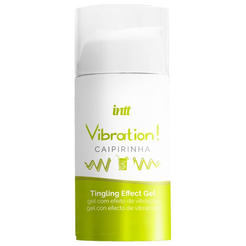 INTT - Liquid Vibrator Stimuleringsgel Caipirinha 15 ml