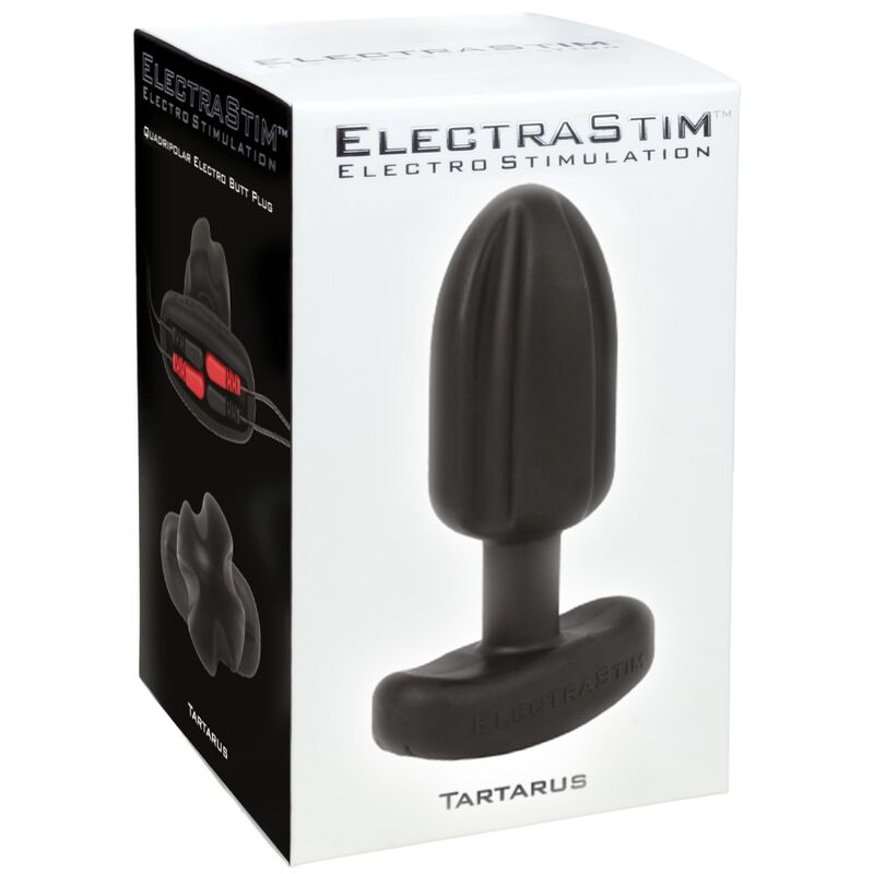 ELECTRASTIM - Tartarus Quadripolar Elektro Analplugg
