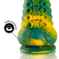 EPIC - Cetus Silikondildo Tentacle Grønn Str. S