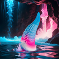 EPIC - Phorcys Tentakkel-dildo Blå Stor