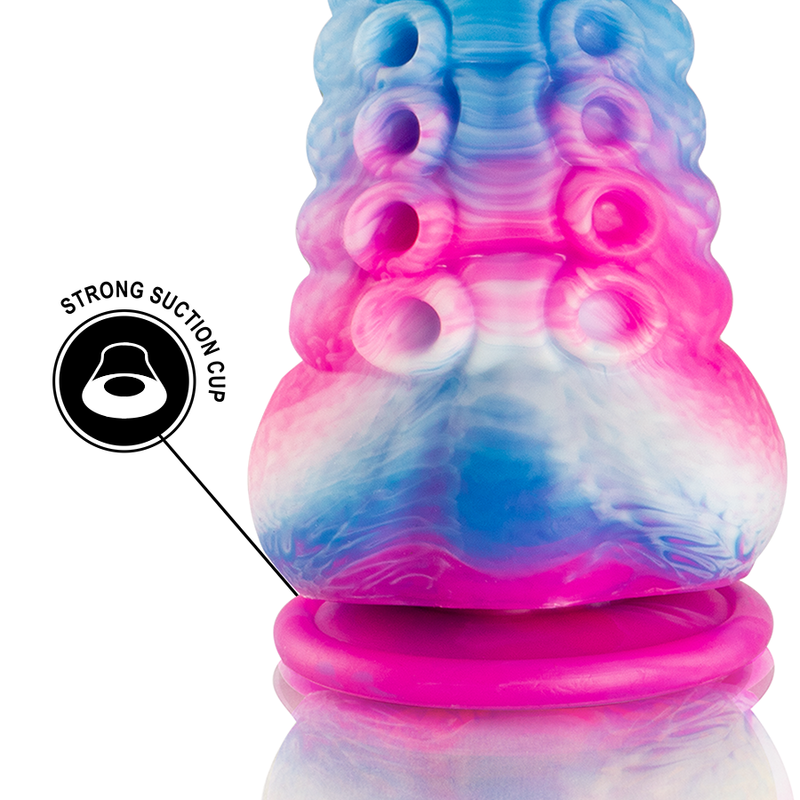 EPIC - Phorcys Tentakkel-dildo Blå Stor