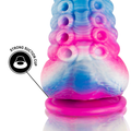 EPIC - Phorcys Silikondildo Blue Tentacle Str. S