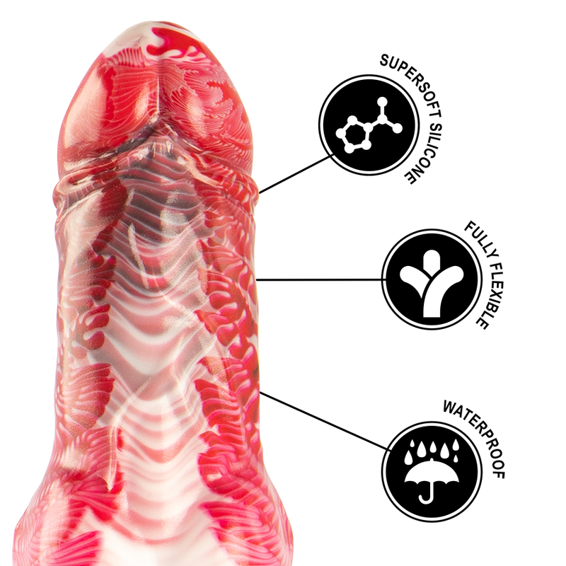 EPIC - Helios Silikondildo Testicles of Heat and Ecstasy