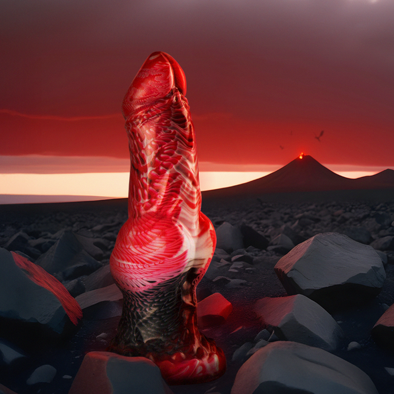 EPIC - Helios Silikondildo Testicles of Heat and Ecstasy