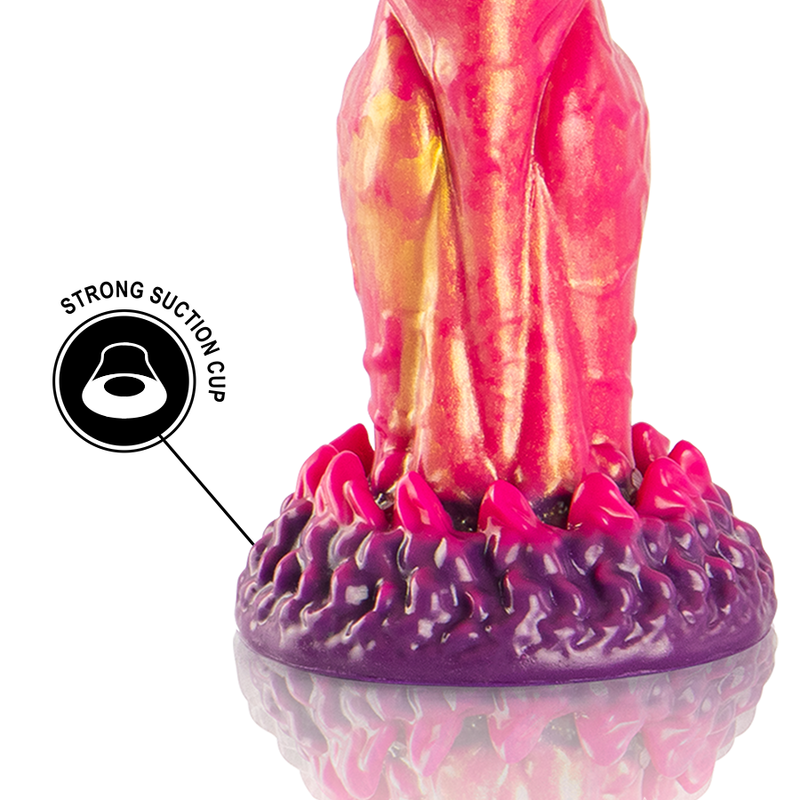 EPIC - Cerberus Silikondildo Mythological Fire