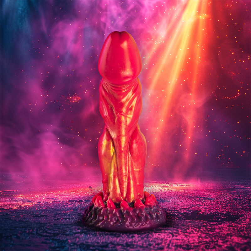 EPIC - Cerberus Silikondildo Mythological Fire