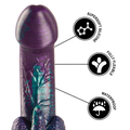 EPIC - Basilisk Silikondildo Double Scaly Pleasure Str. S