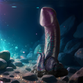 EPIC - Basilisk Silikondildo Double Scaly Pleasure Str. S