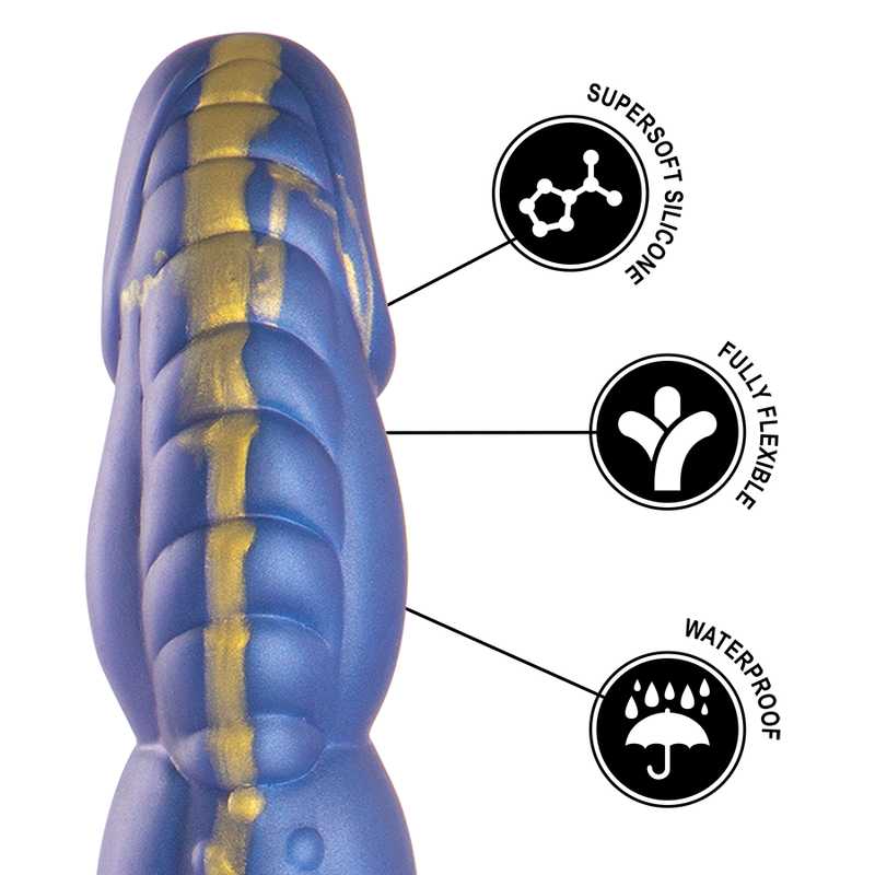EPIC - Poseidon Silikondildo Embrace of the Sea