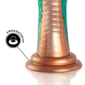 EPIC - Python Silikondildo Cobra Green