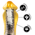 EPIC - Drakon Silikondildo Yellow Cobra