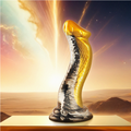 EPIC - Drakon Silikondildo Yellow Cobra