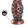 EPIC - Charybdis Silikondildo Fine Tentacle Str. L