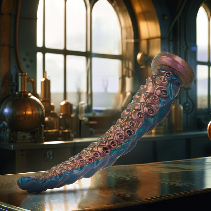 EPIC - Charybdis Silikondildo Fine Tentacle Str. L
