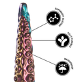 EPIC - Charybdis Silikondildo Fine Tentacle Str. S