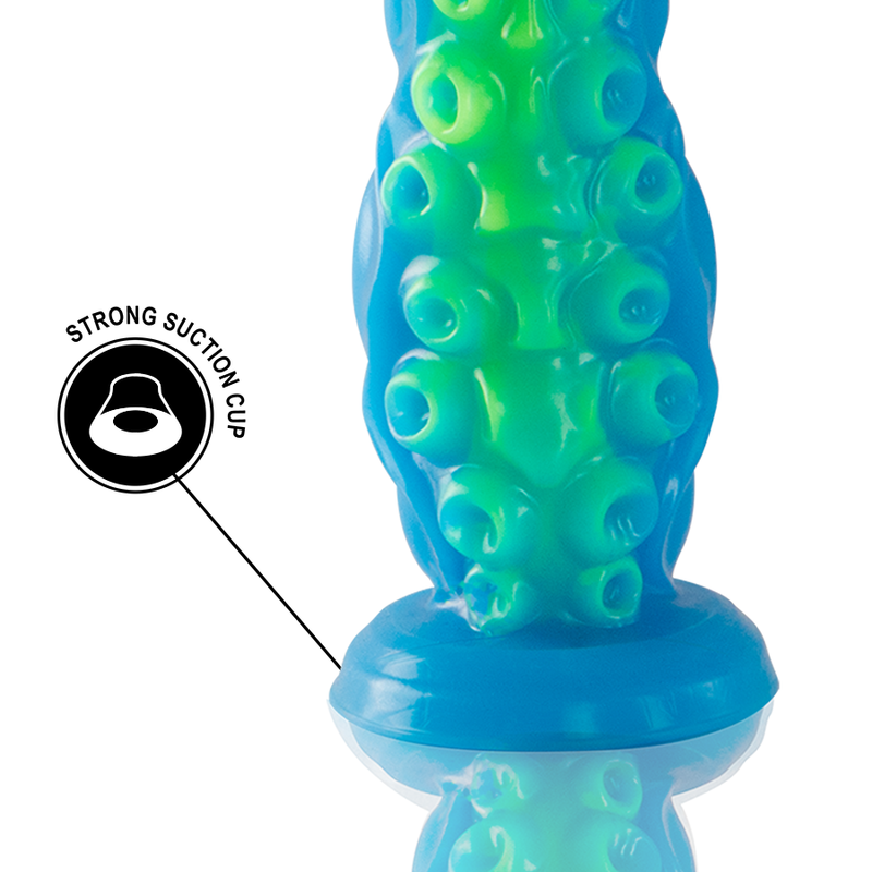 EPIC - Scylla Tynn tentakkel-dildo Selvlysende Liten