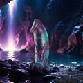 EPIC - Basilisk Silikondildo Double Scaly Pleasure Str. L