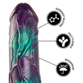 EPIC - Basilisk Silikondildo Double Scaly Pleasure Str. L