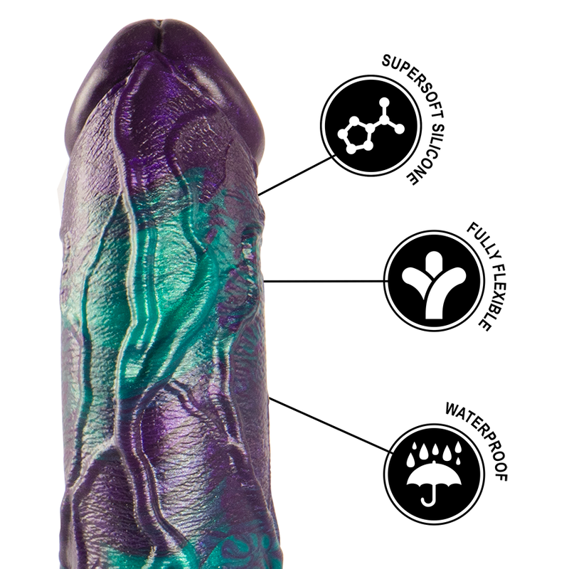 EPIC - Basilisk Silikondildo Double Scaly Pleasure Str. L