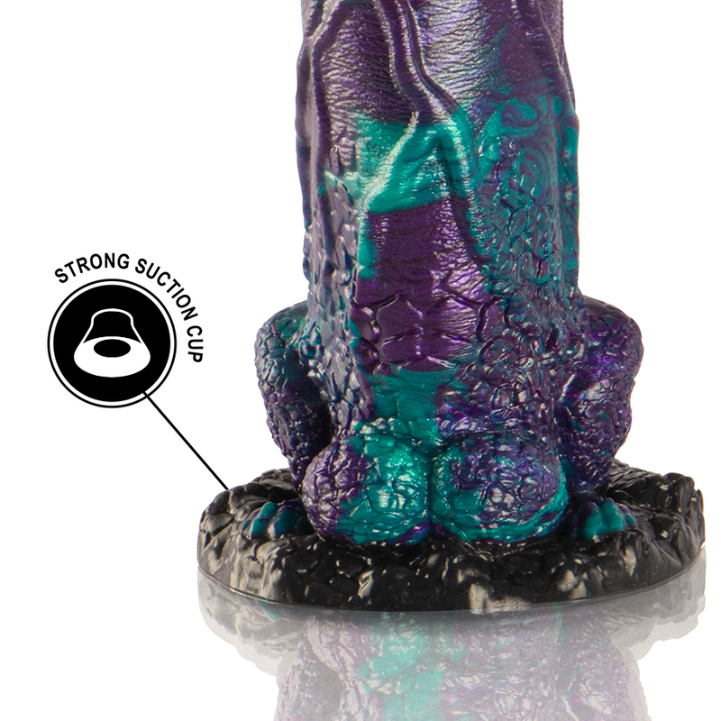 EPIC - Basilisk Silikondildo Double Scaly Pleasure Str. L