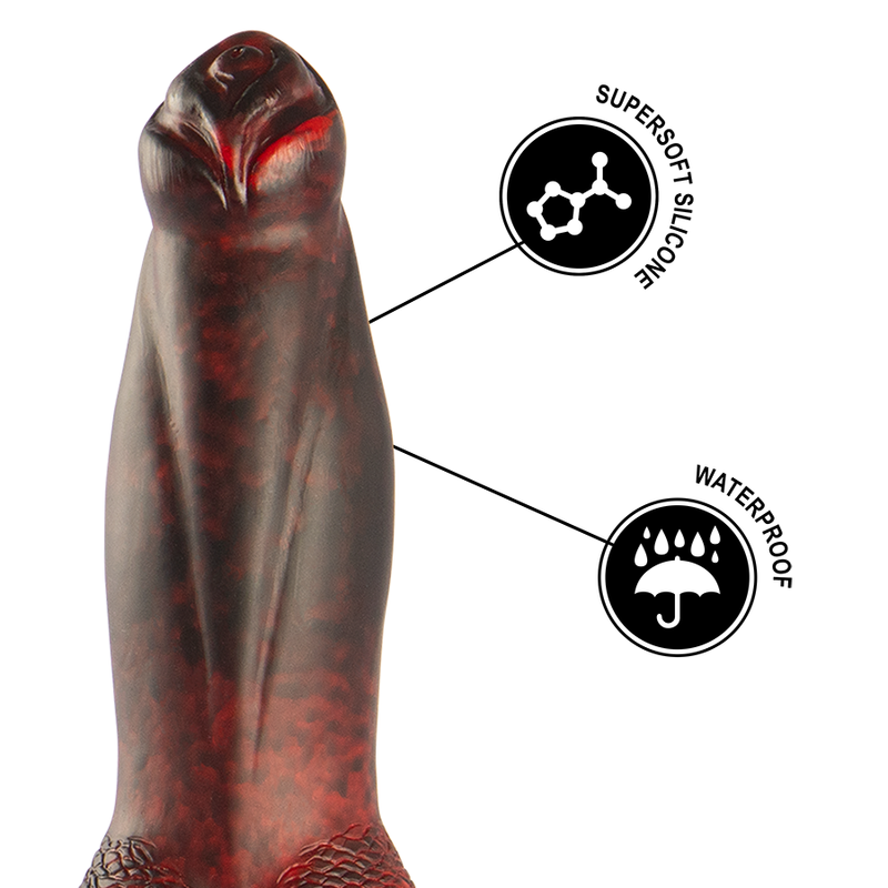EPIC - Prometheus Vibrerende dildo med fjernkontroll