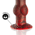EPIC - Prometheus Vibrerende dildo med fjernkontroll