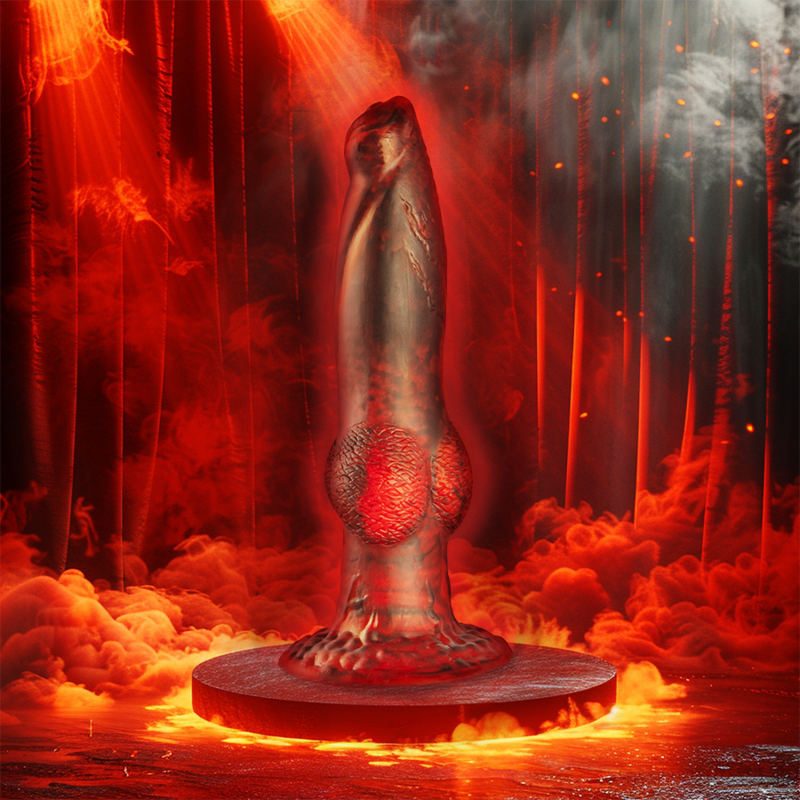 EPIC - Prometheus Vibrerende dildo med fjernkontroll