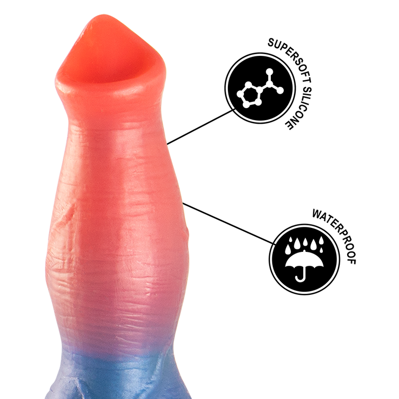 EPIC - Arion Vibrerende dildo med fjernkontroll