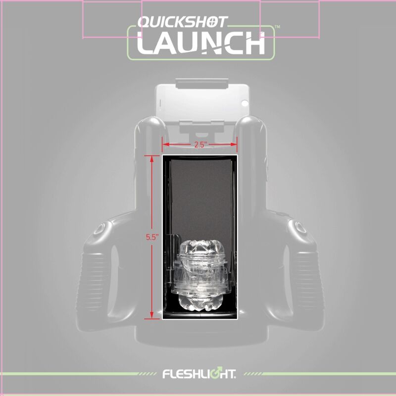 Fleshlight Quickshot Launch Automatisk Masturbator