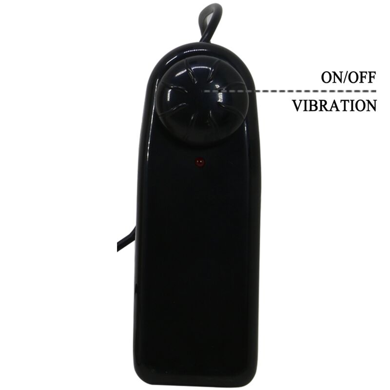 PRETTY LOVE - Marion Vibrerende strap-on med dildo 19 cm