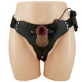 PRETTY LOVE - Marion Vibrerende strap-on med dildo 19 cm