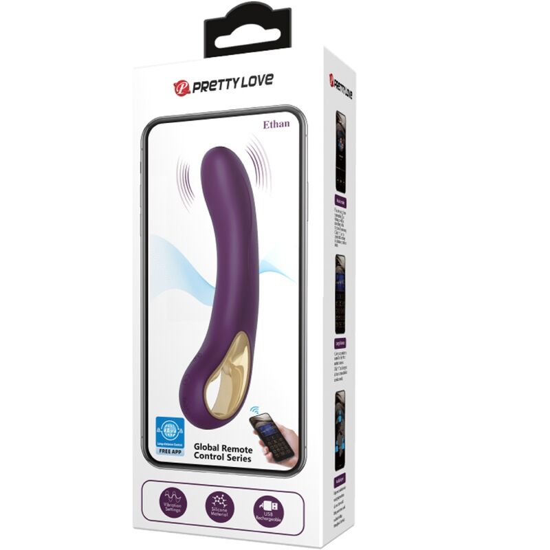 PRETTY LOVE - Ethan Oppladbar vibrator