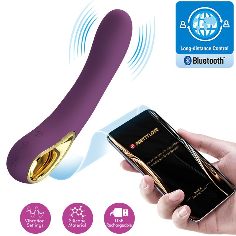 PRETTY LOVE - Ethan Oppladbar vibrator
