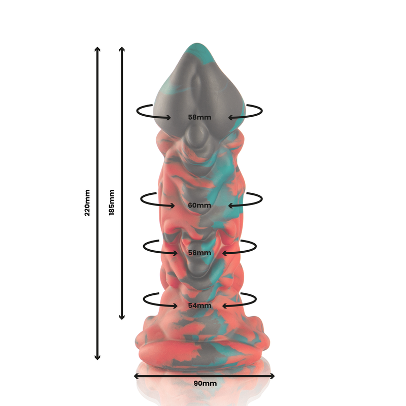 EPIC - Phobos Silikondildo Child of Love and Delight Str. S