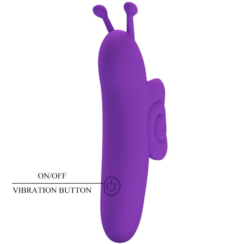 PRETTY LOVE - Snail Fingervibrator