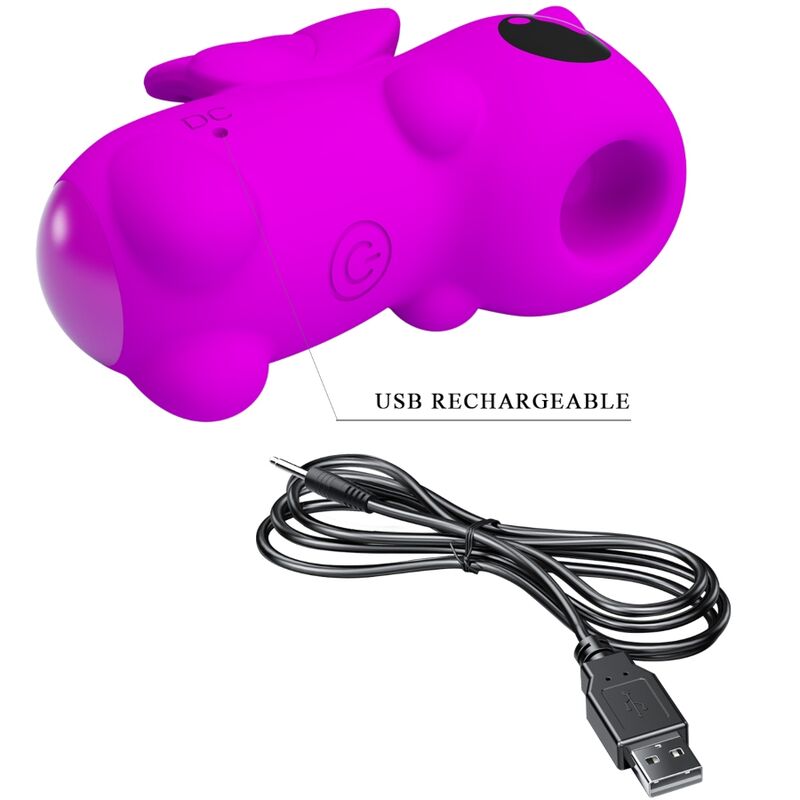 PRETTY LOVE - Magic Unicorn Fingervibrator