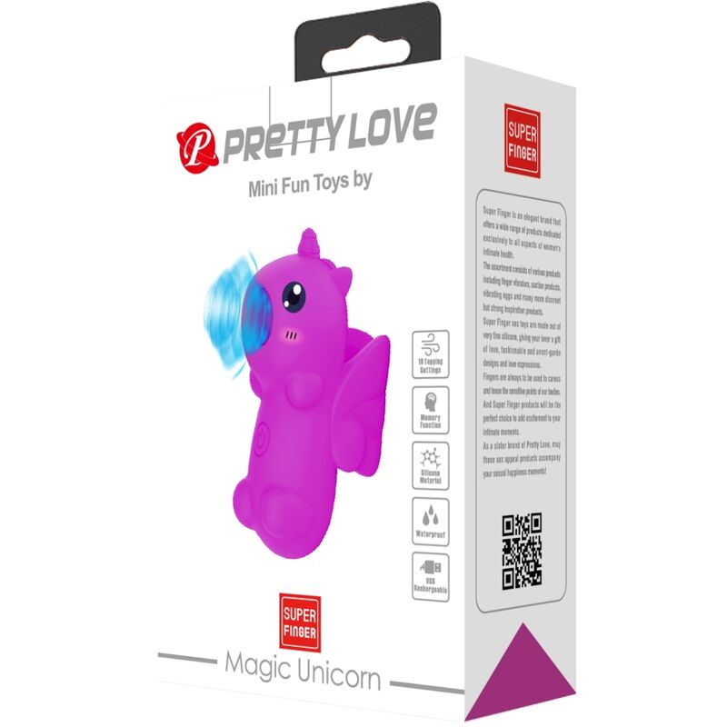 PRETTY LOVE - Magic Unicorn Fingervibrator