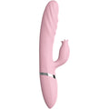 ARMONY - Støtende rabbitvibrator med varme og tunge