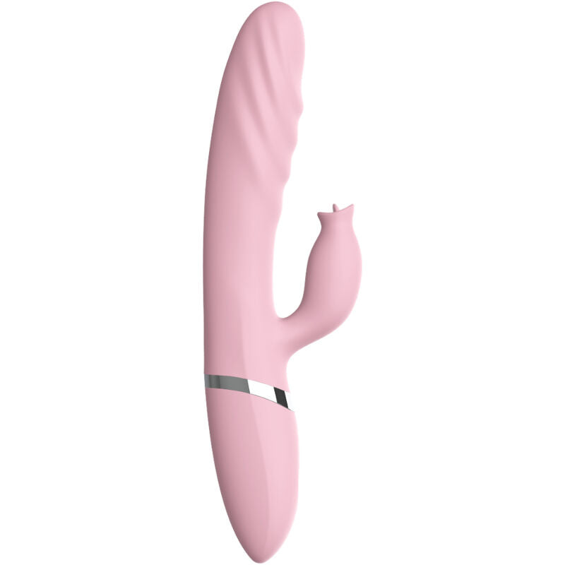 ARMONY - Støtende rabbitvibrator med varme og tunge