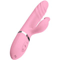 ARMONY - Støtende rabbitvibrator med varme og tunge